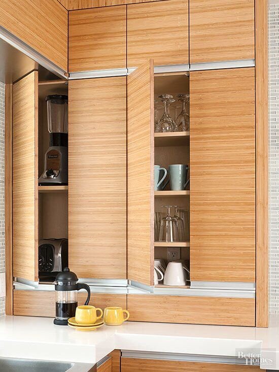 Bamboo Kitchen - Sources Better Homes and Gardens