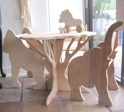 Animal Dining Table by Paloma’s Nest