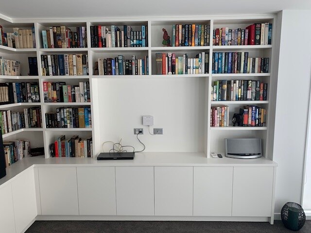 Cut Nz, Ready Made Built In Bookcases