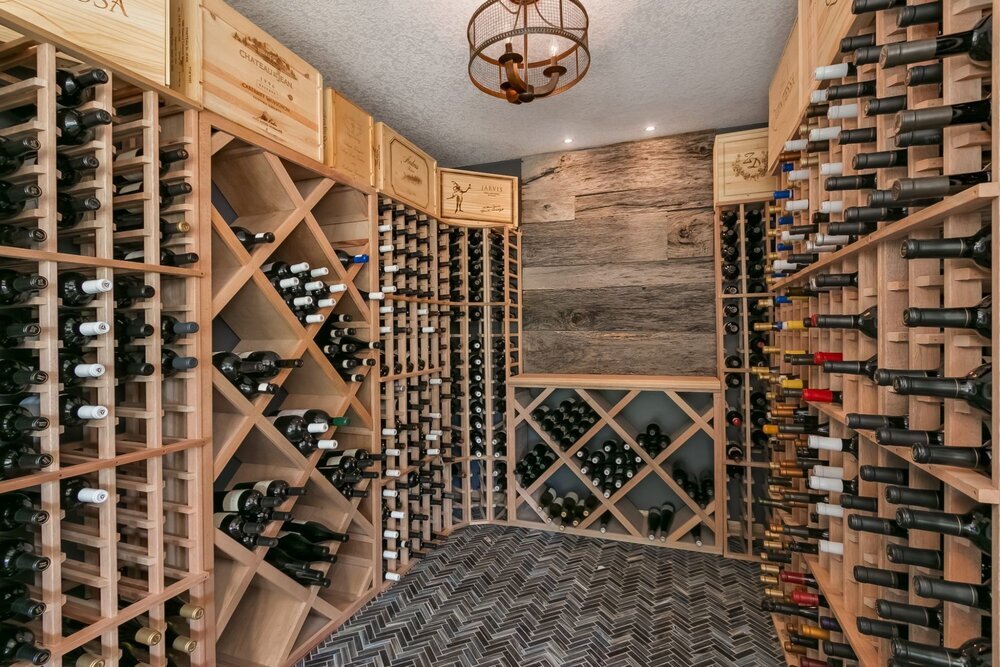  Bespoke Wine Cellar by  FBC Remodel  
