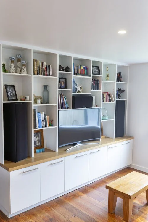 Integrated Shelving