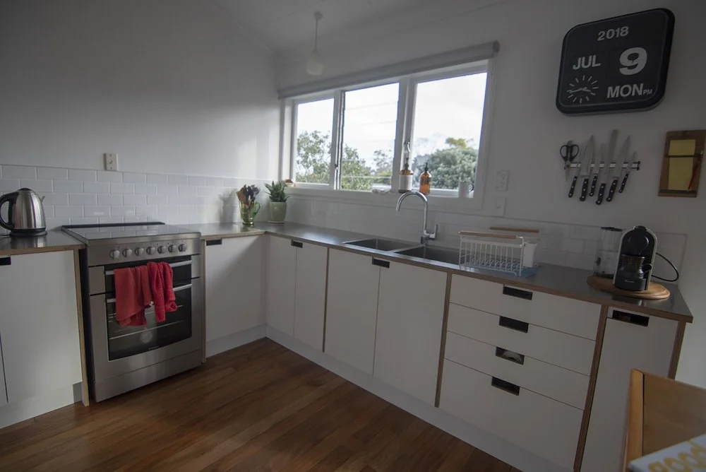 Kiwi kitchens: Opening up spaces.