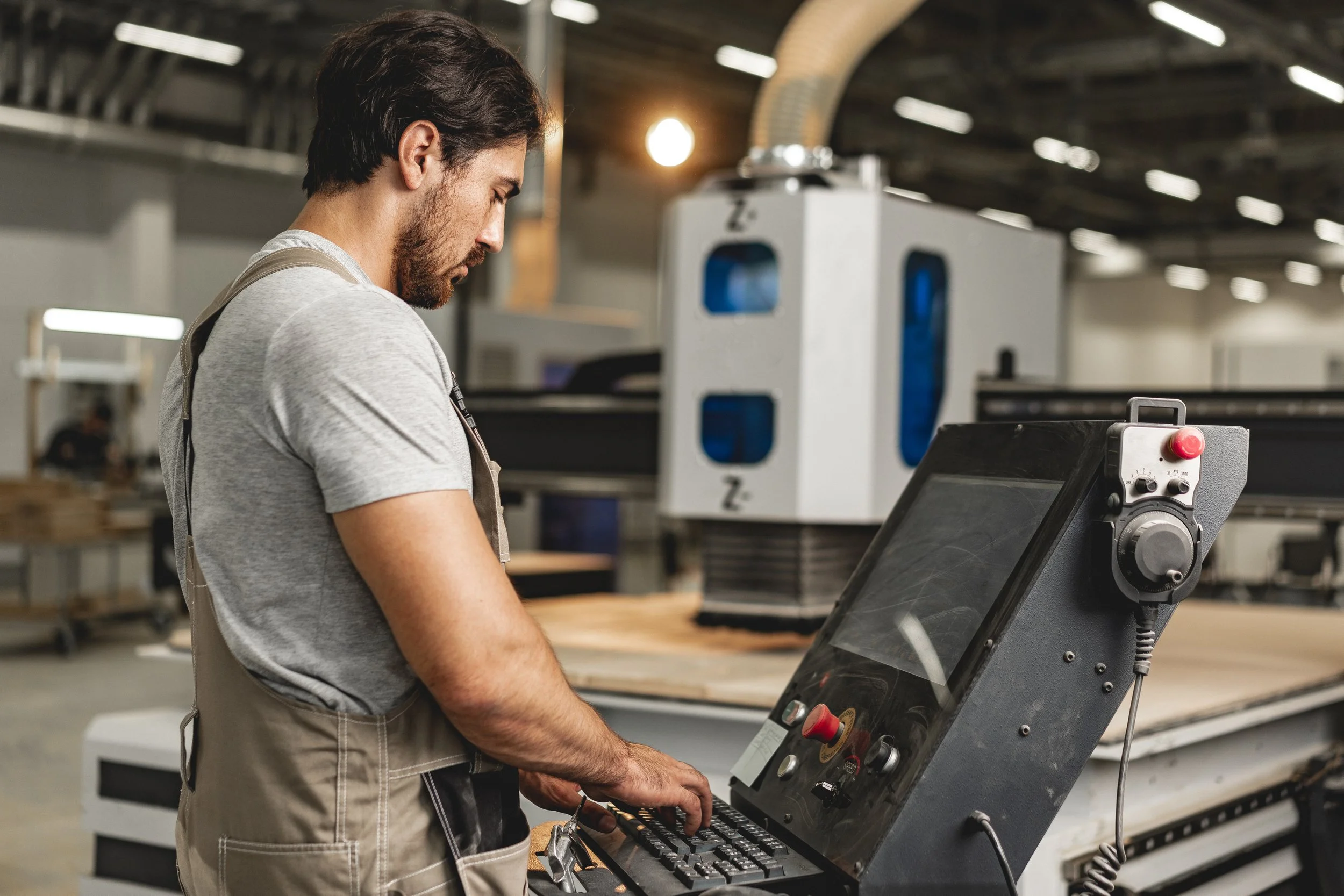 How CNC Technology is Revolutionising Cut-to-Size Cabinetry in Commercial Joinery