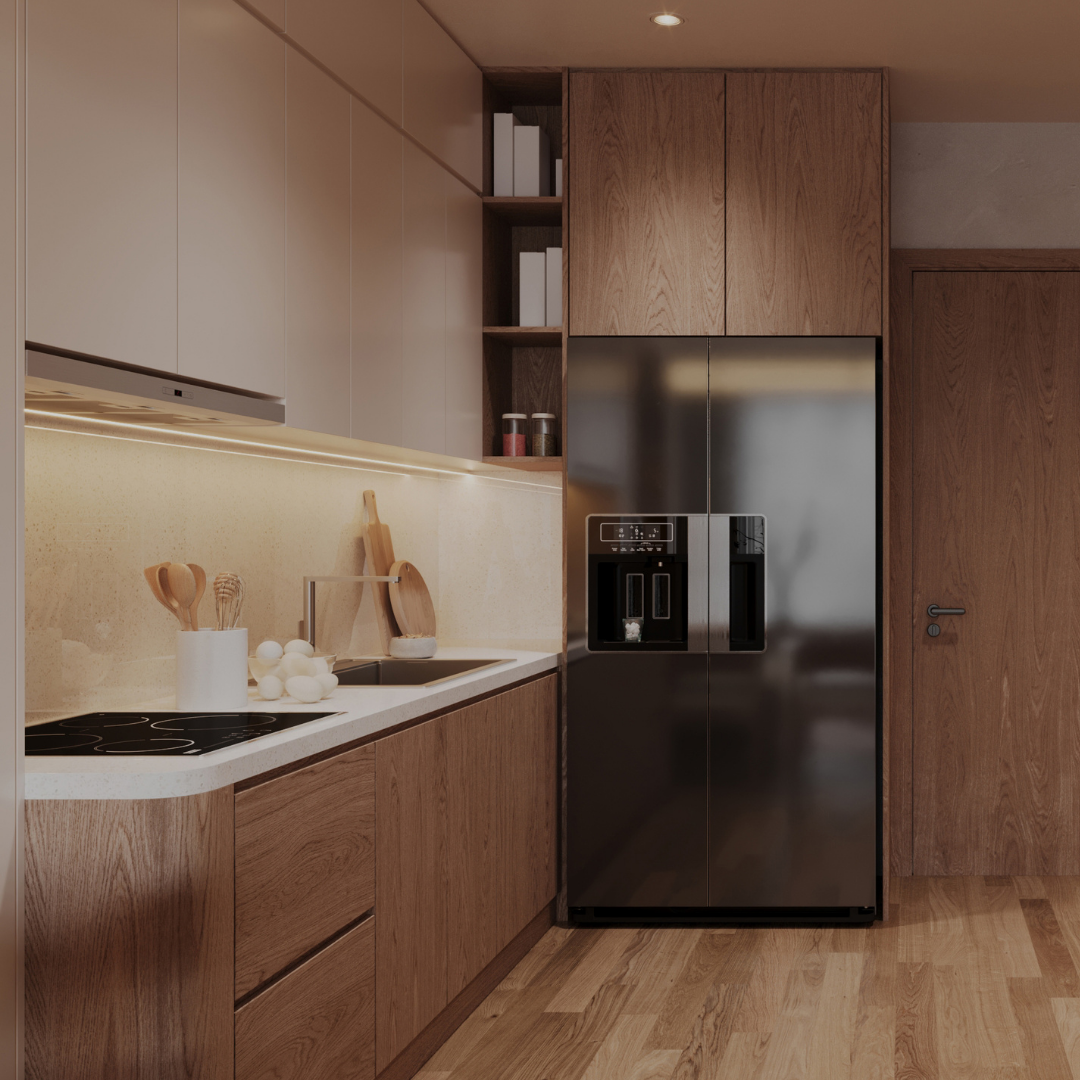 Overhead Cabinets: Maximising Vertical Storage