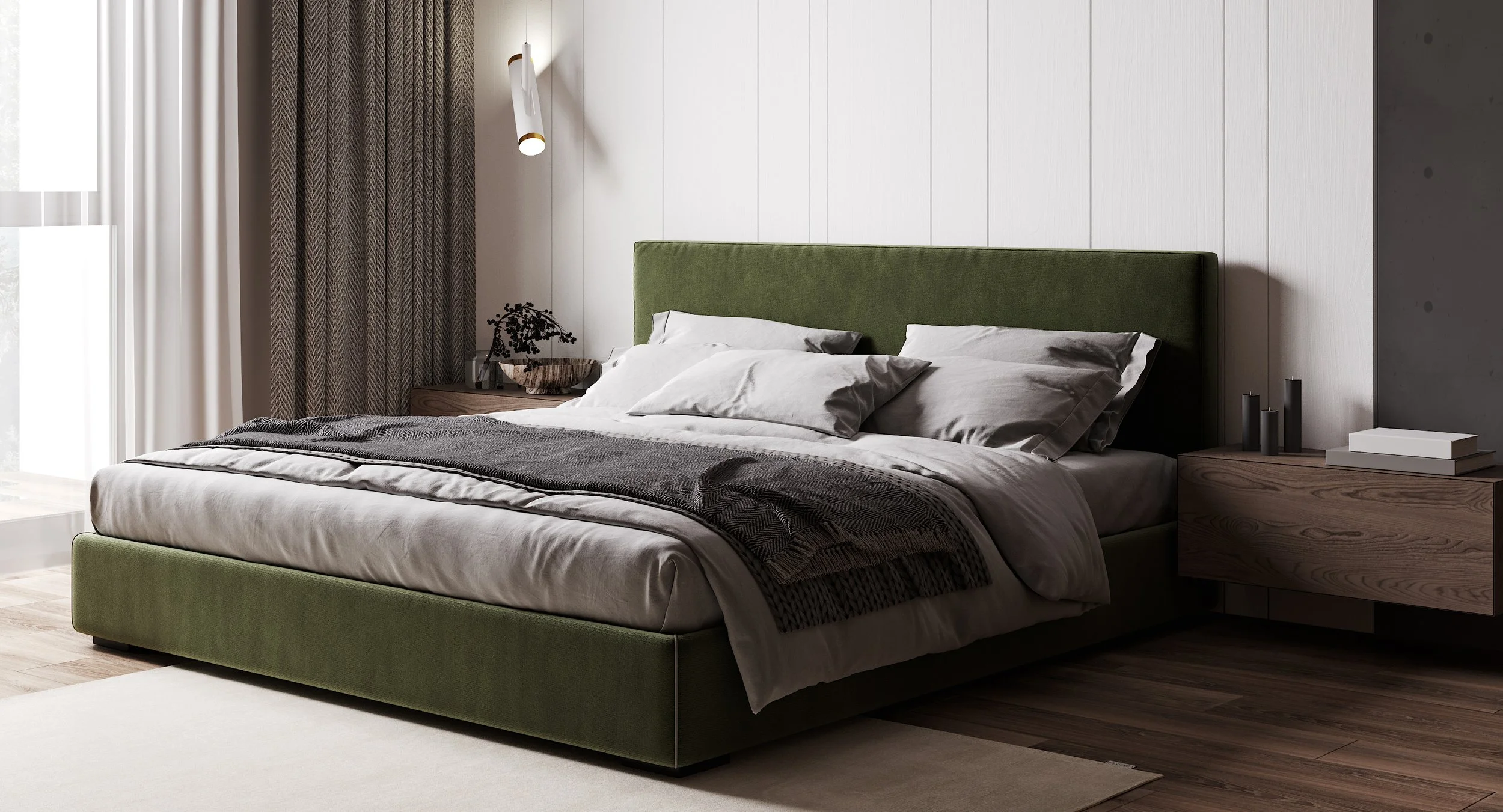 Ditch the Bedside Table. Here's What to Build Instead.