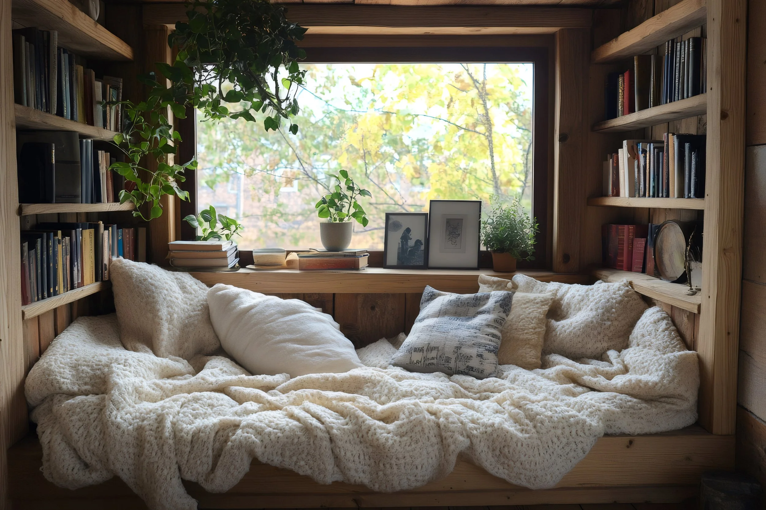 The Window Seat Library: Built for Cold Days and Long Books