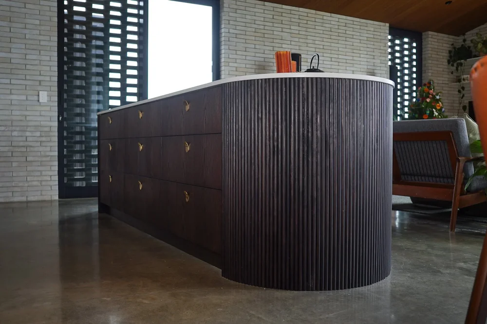 Fluted and Curved