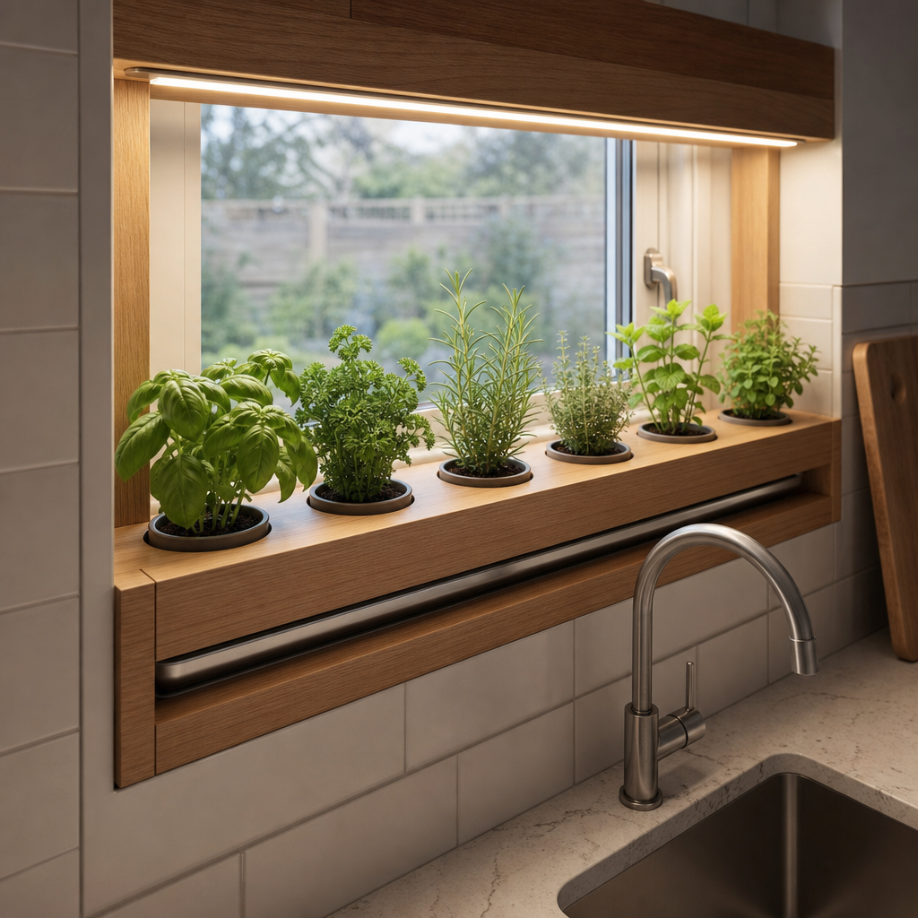The Indoor Herb Garden Shelf: How to Keep Basil Alive Past Tuesday
