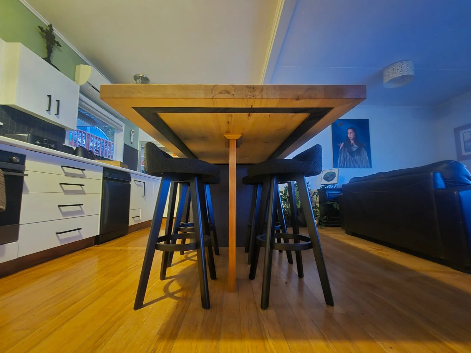 The Kitchen Island at the Centre of Everything