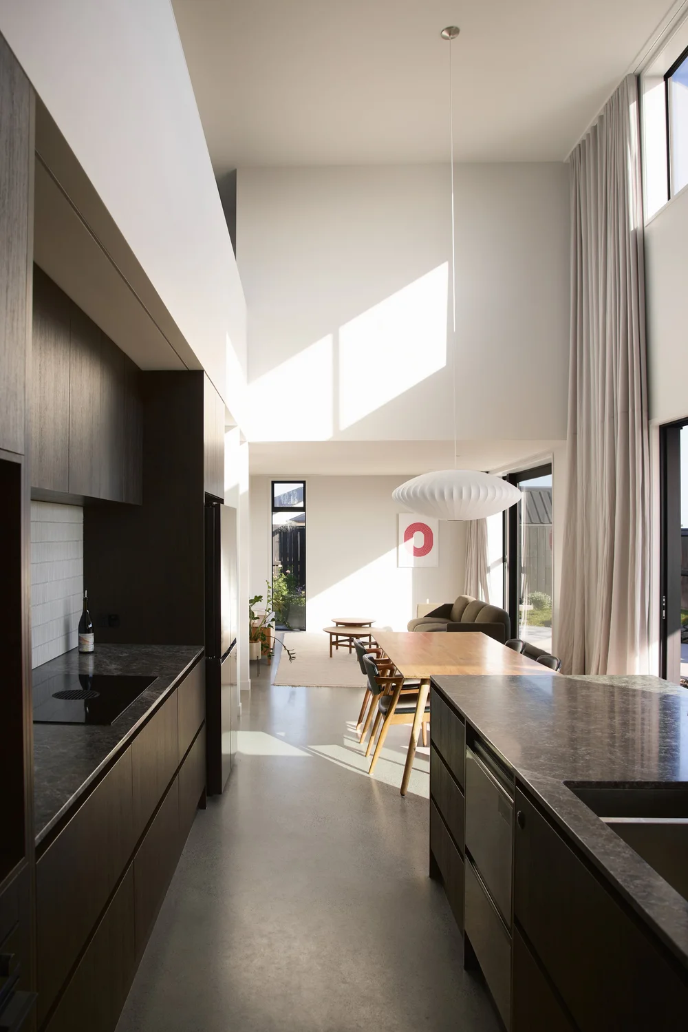 Dark Open Galley
