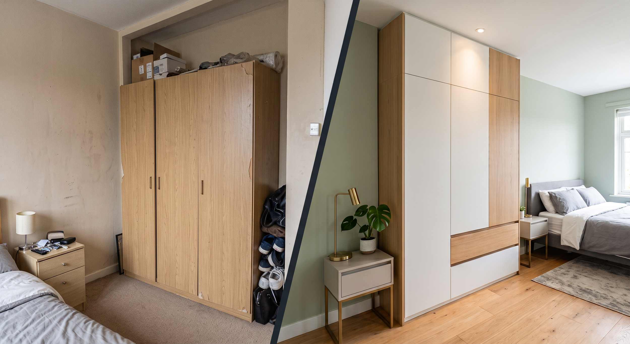 Flat-Pack vs Custom-Cut