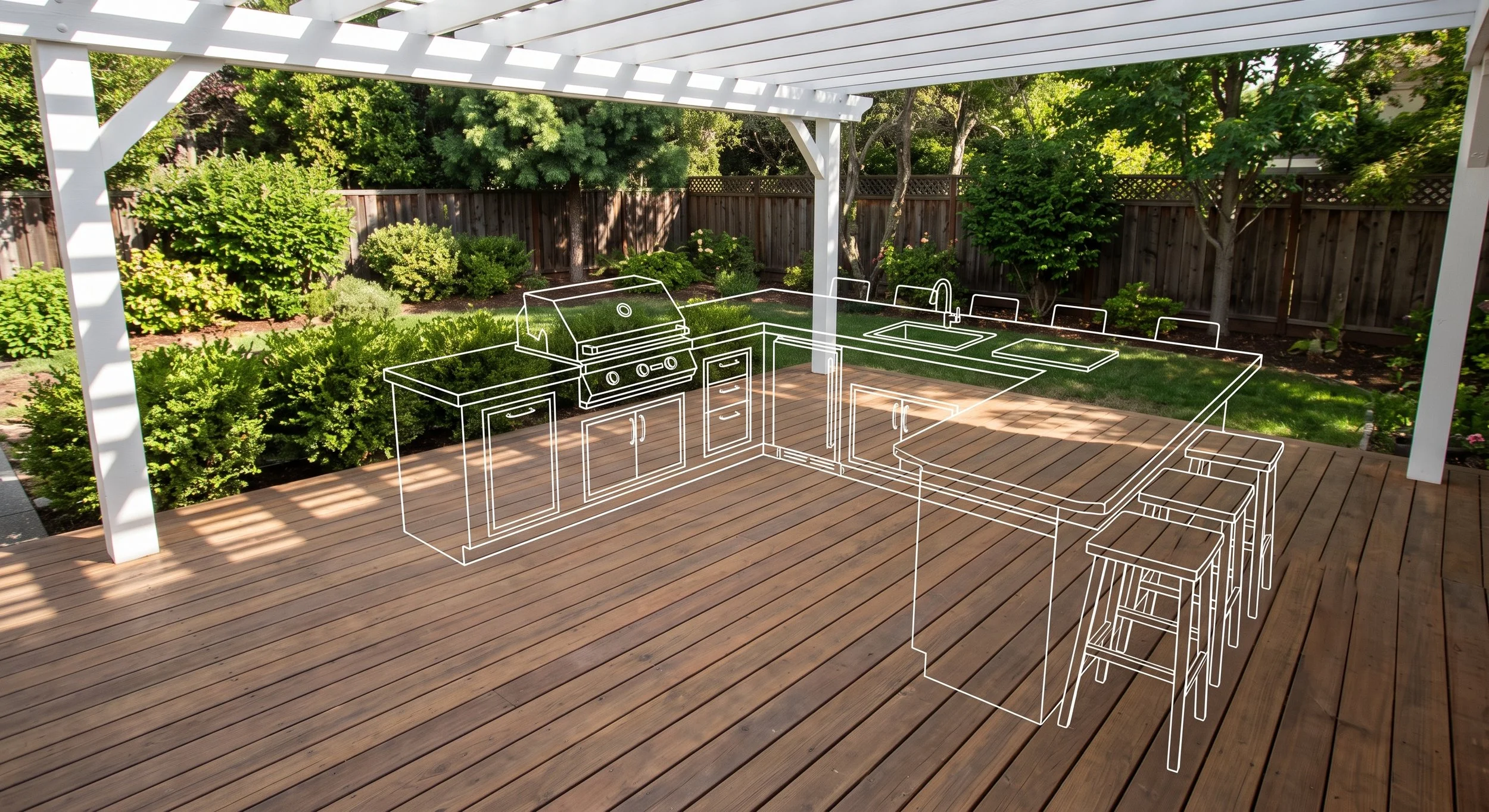 How to Choose Cabinetry that Lasts Outdoors