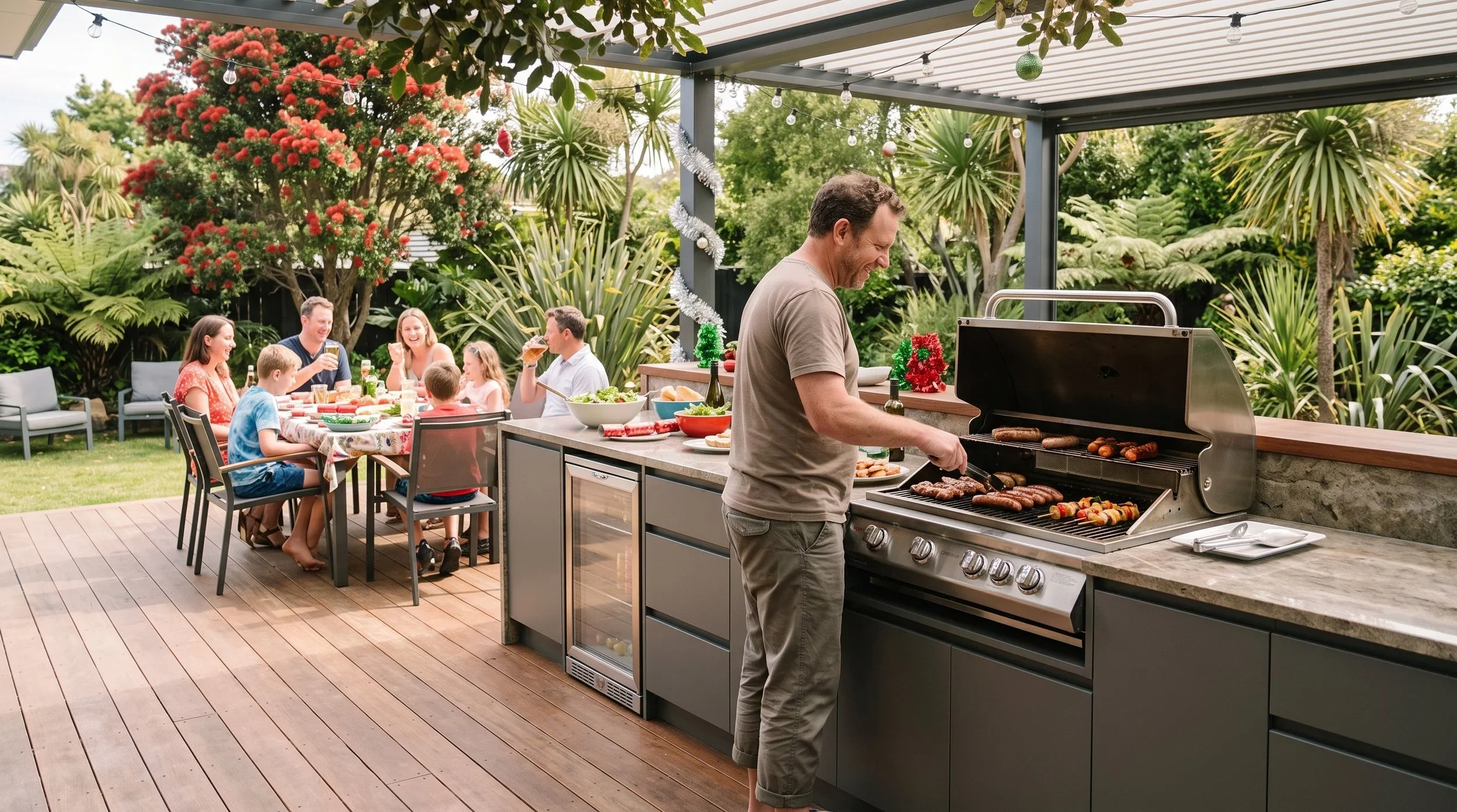 Plan Your Outdoor Kitchen to be Ready by Christmas
