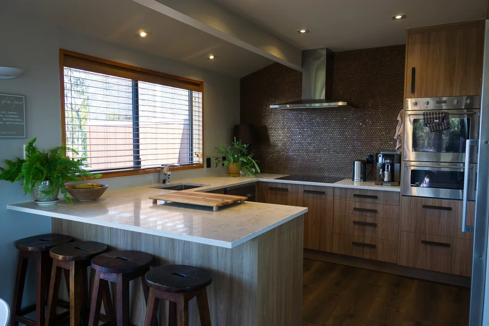 U-Shaped Kitchens