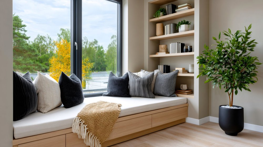 Built-Ins and Alcove Joinery