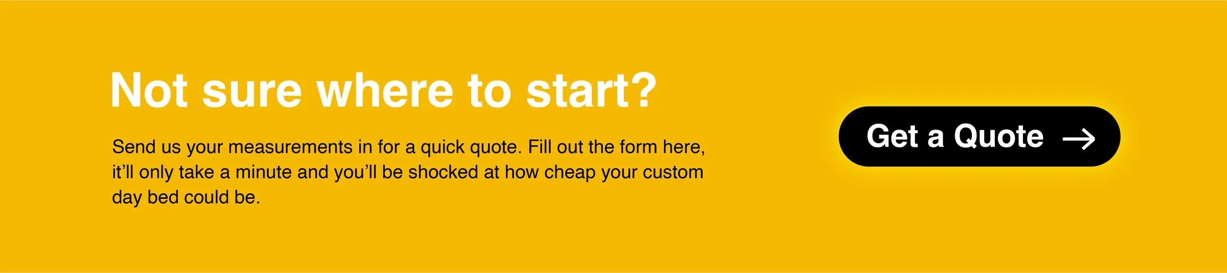 Get a quote button