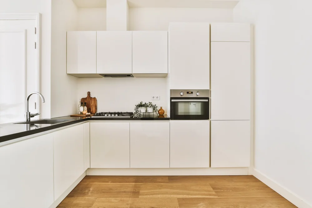L-Shaped Kitchens