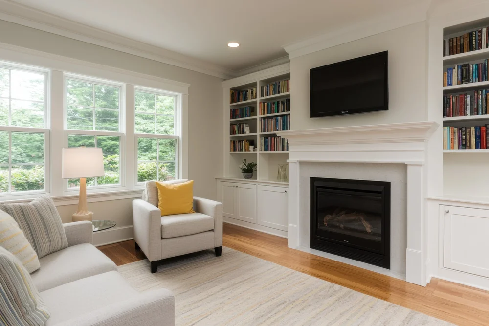 Alcove Shelving