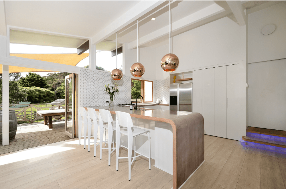 Peninsula Kitchen