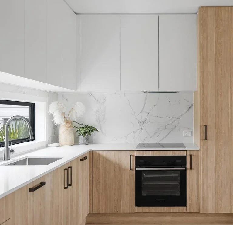 Marble and Oak