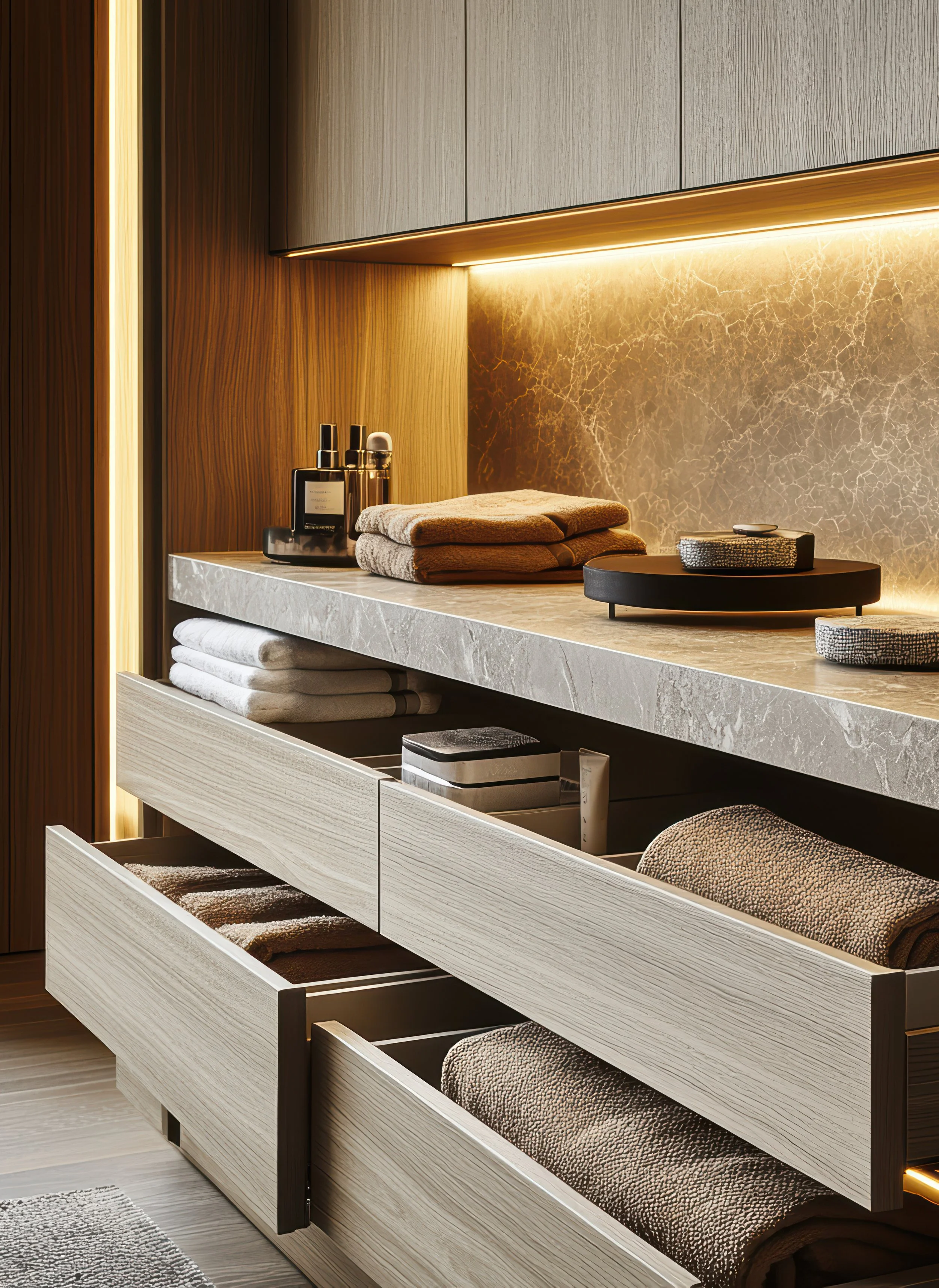 modern bathroom interior