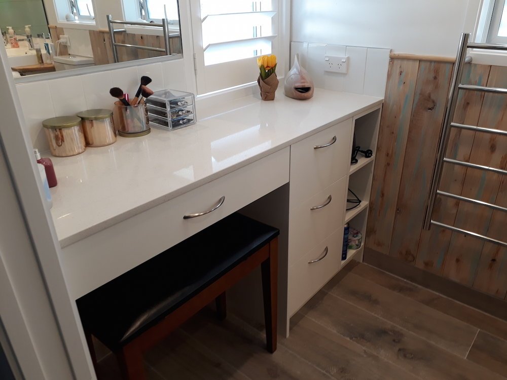 Bespoke DIY bathroom cabinet