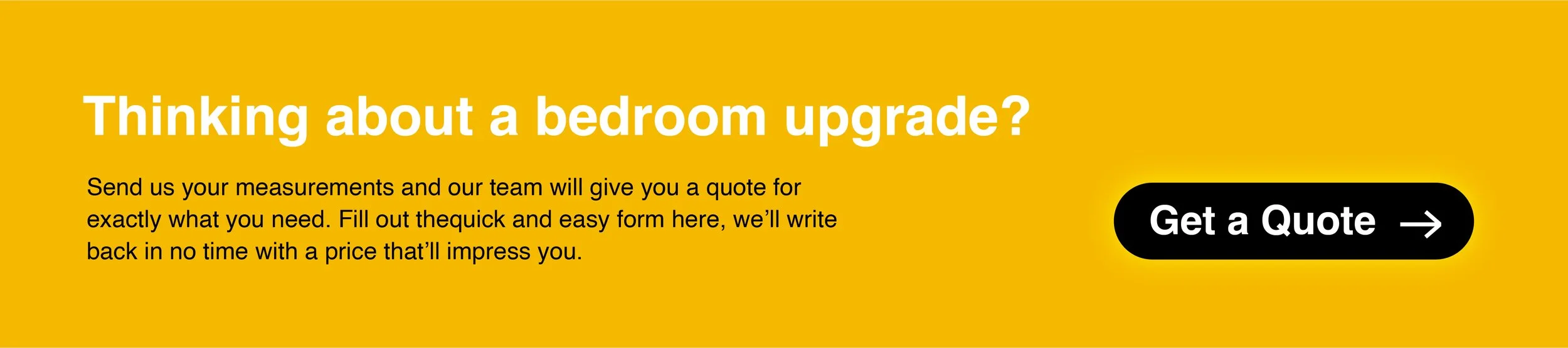 Get a quote button