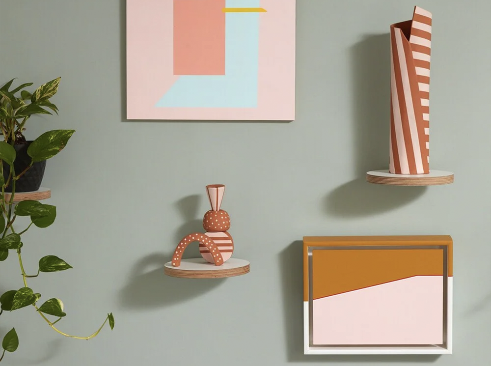 Wall-Mounted Shelves
