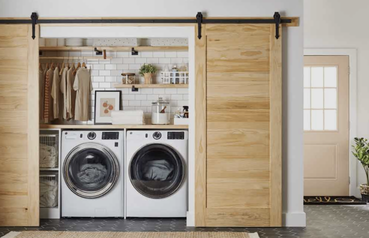 The ‘Hidden Laundry’ in the Garage