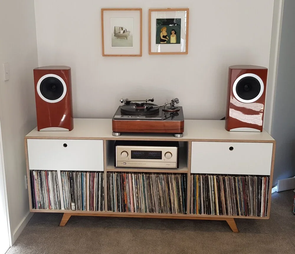 Vinyl and Hi-Fi Unit