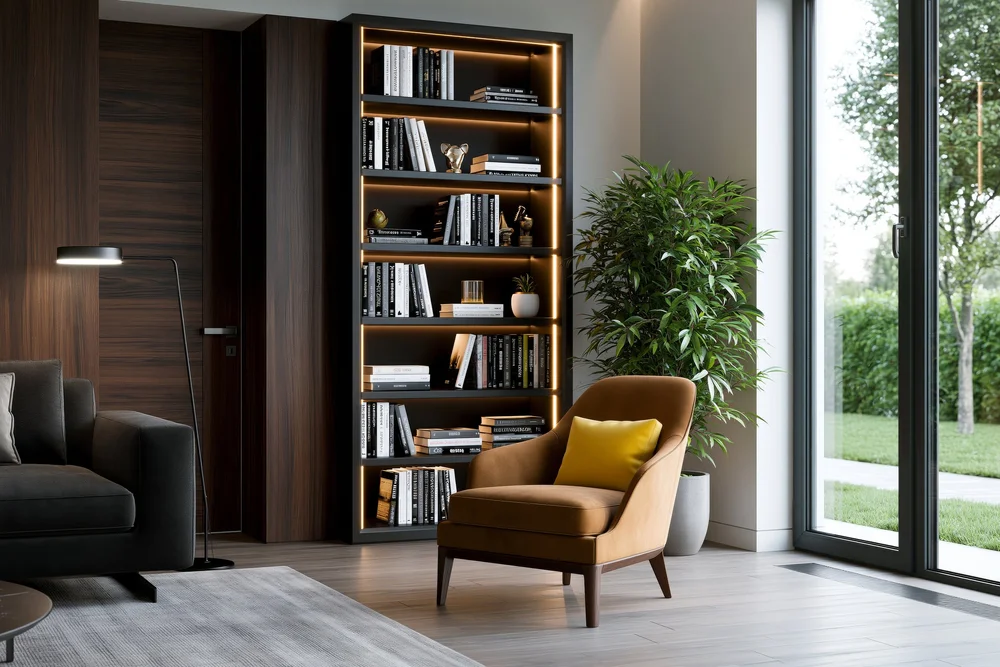 Bookshelves