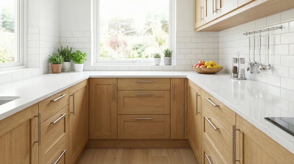 Natural Oak Shaker