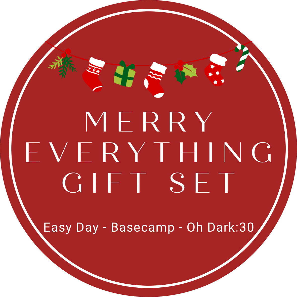 Merry Everything Gift Set