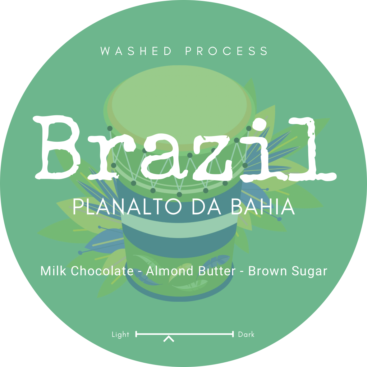 Brazil Jazblu Peaberry