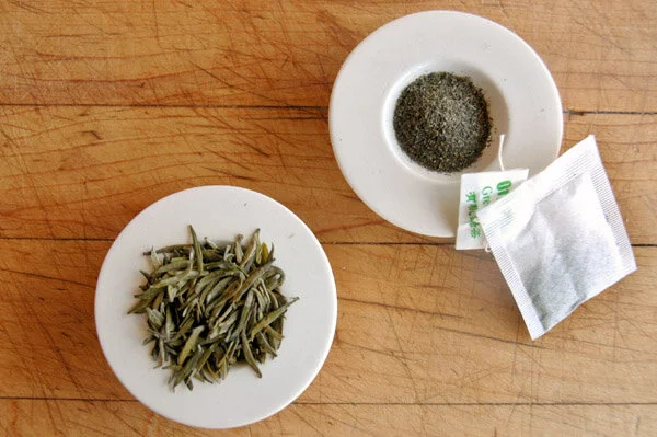 Loose Leaf vs. Tea Bag