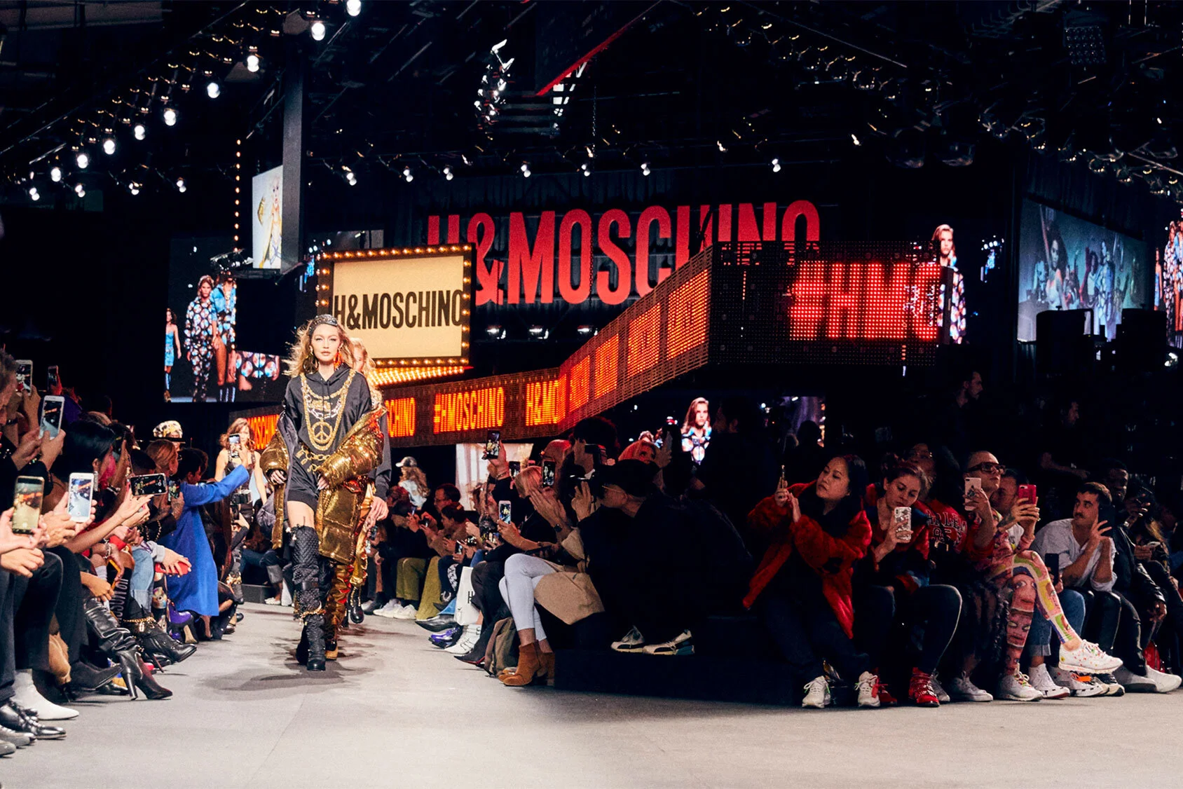 H&M Moschino Fashion Show & Launch Party