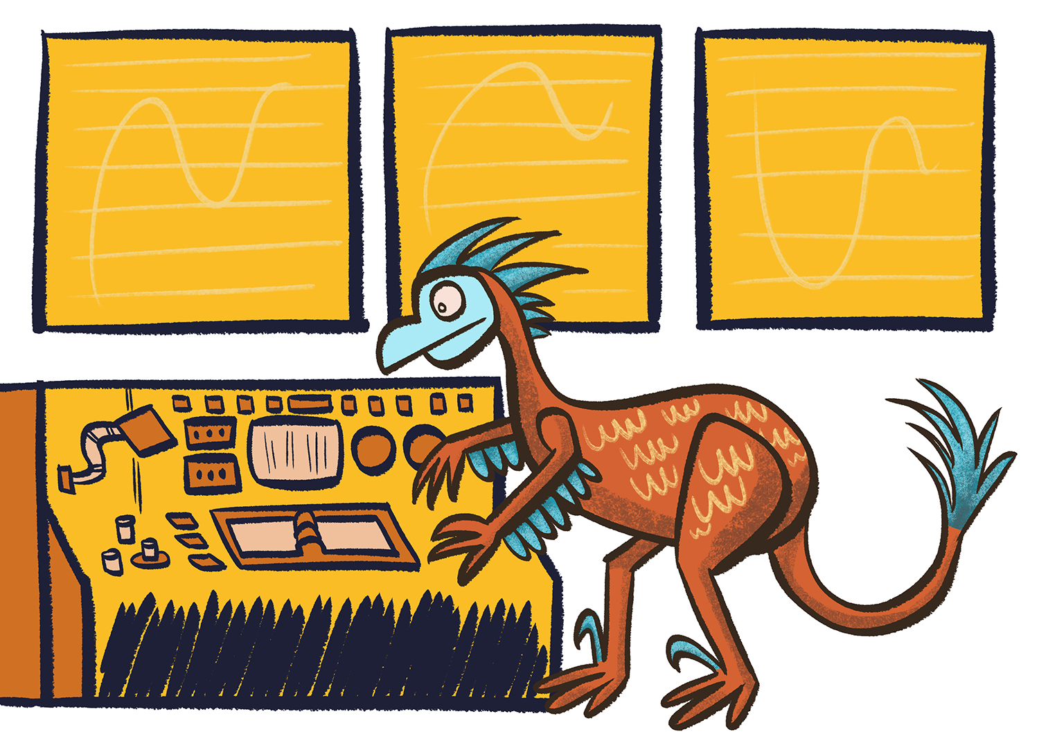 velociraptor space print.png