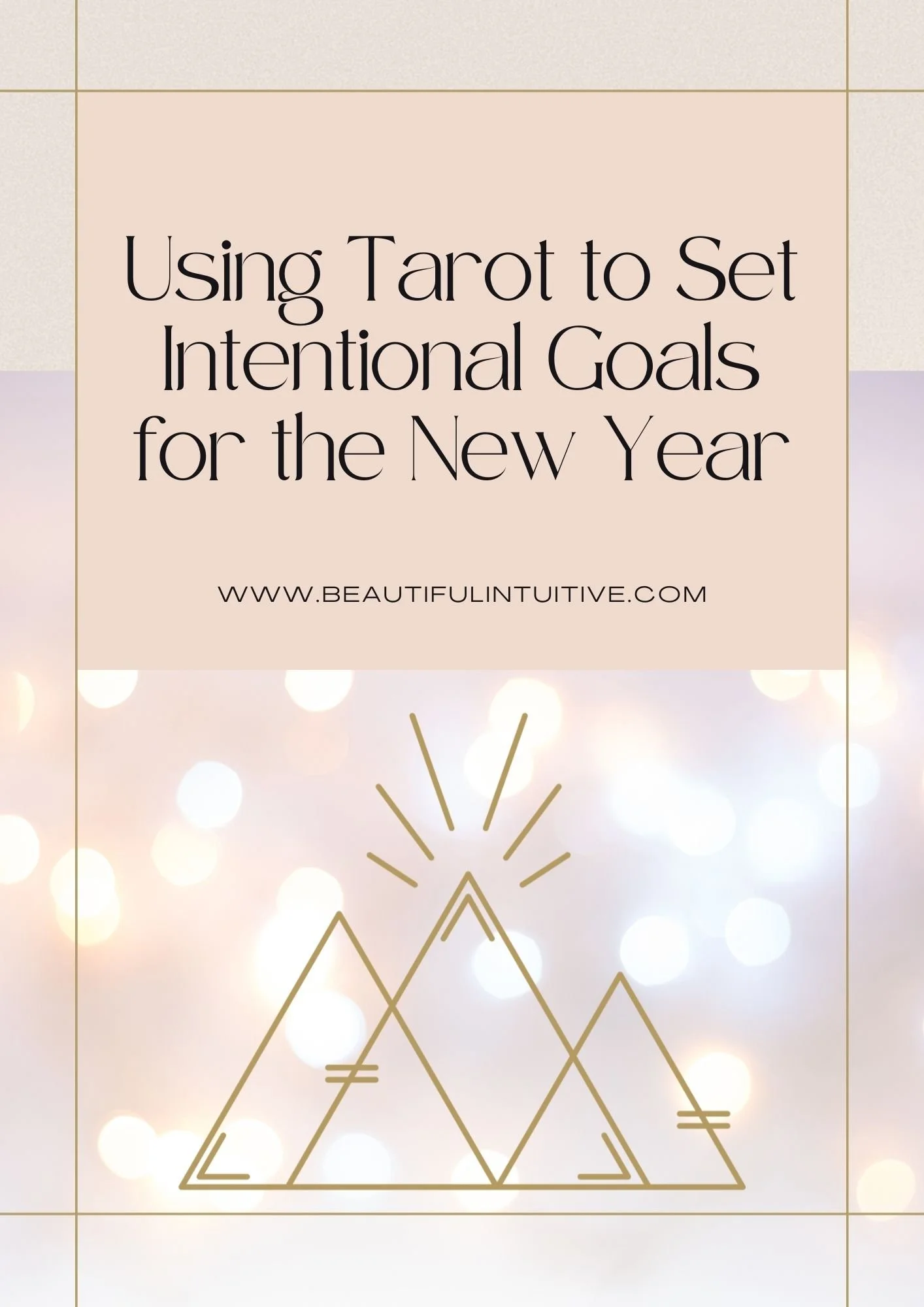 Tarot Goal Setting Guide