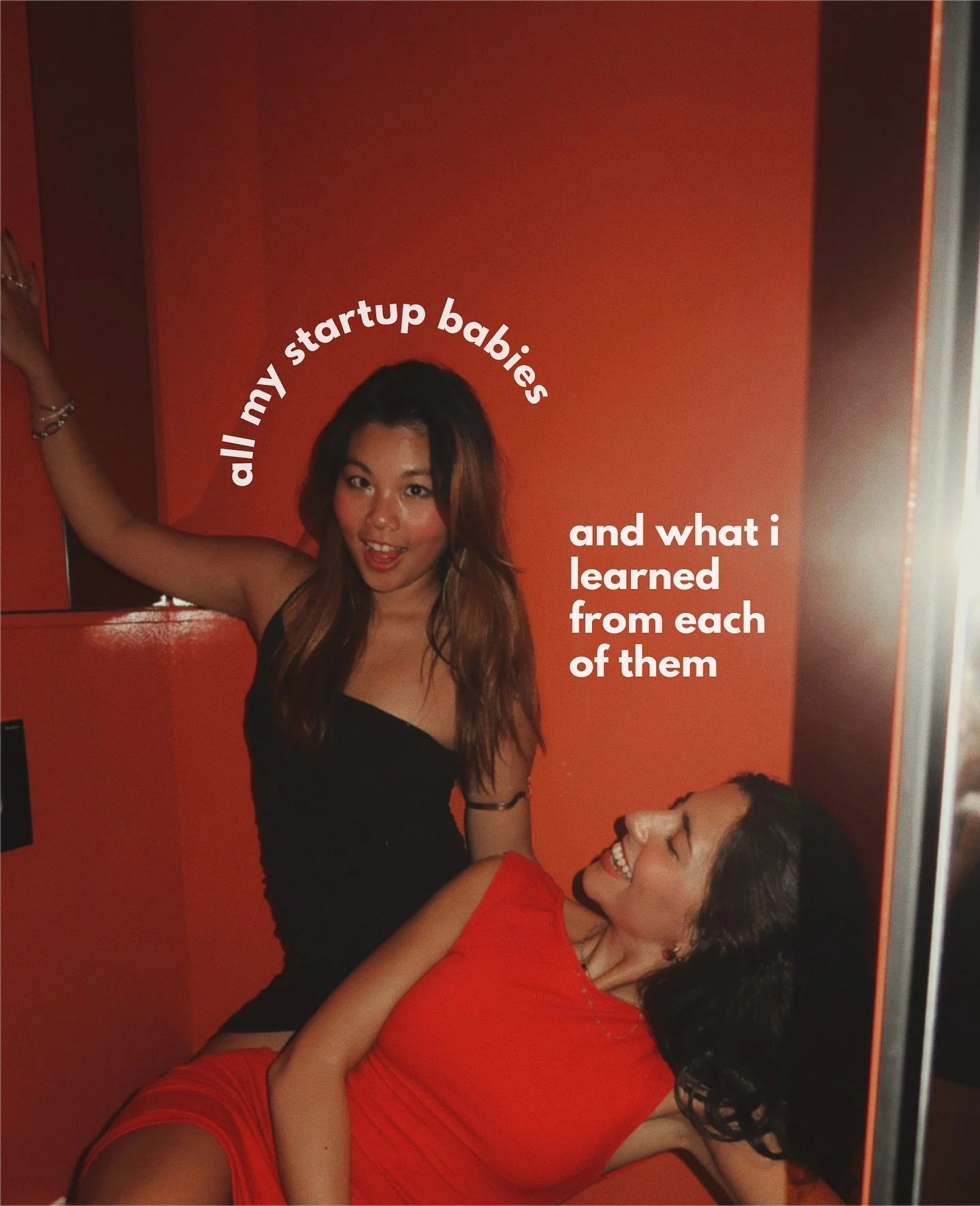 feeling reflective scrolling through all of the Instagram accounts on my phone &mdash; a memory lane of all of so many different brand babies 🤣 I dare say, almost as many as the years of been alive 😅 

as I build TAO (@flowbytao) and Founder House 