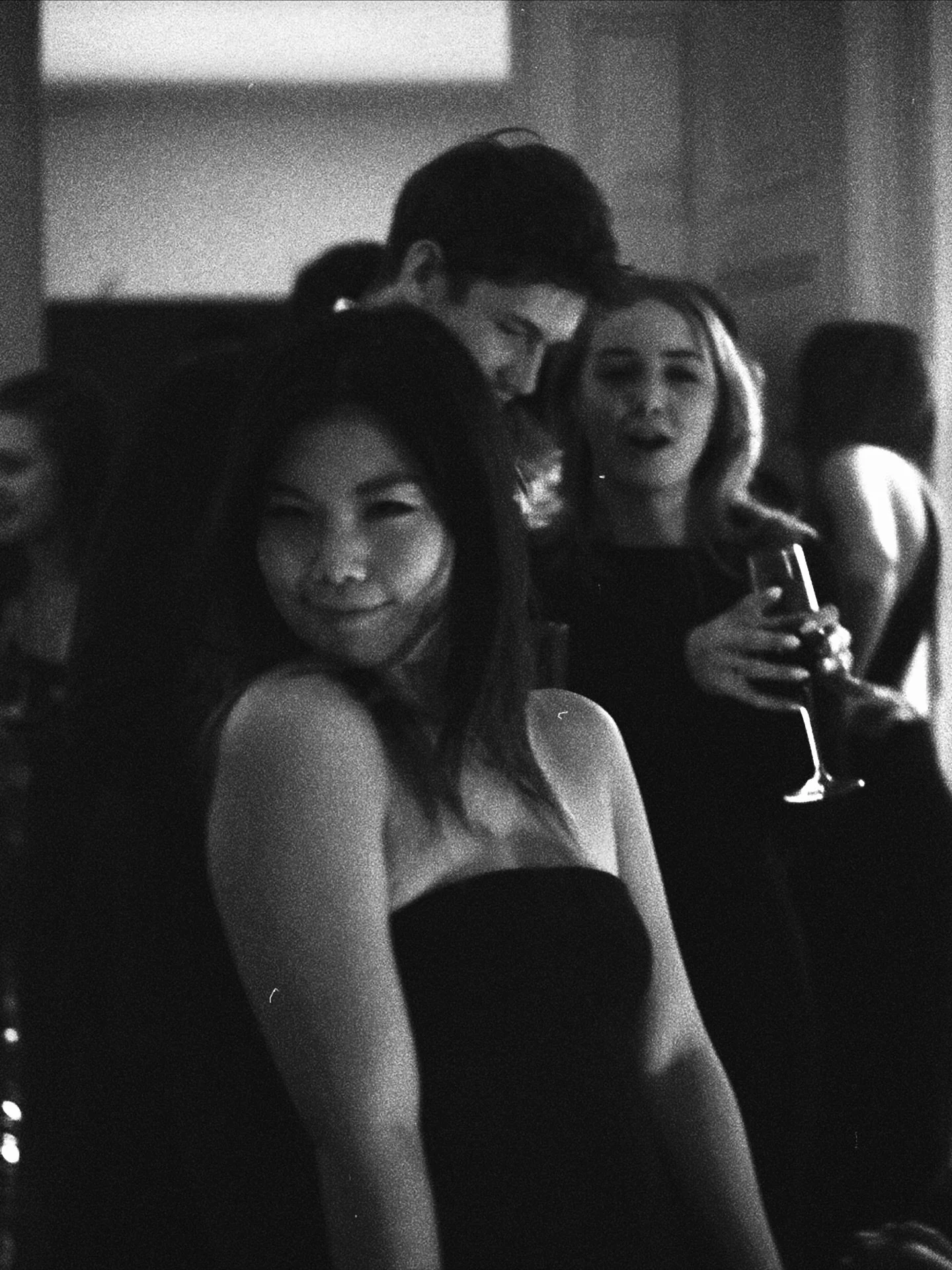 being my friend comes with a dress code 💅  3rd annual winter gala is in the books ✨