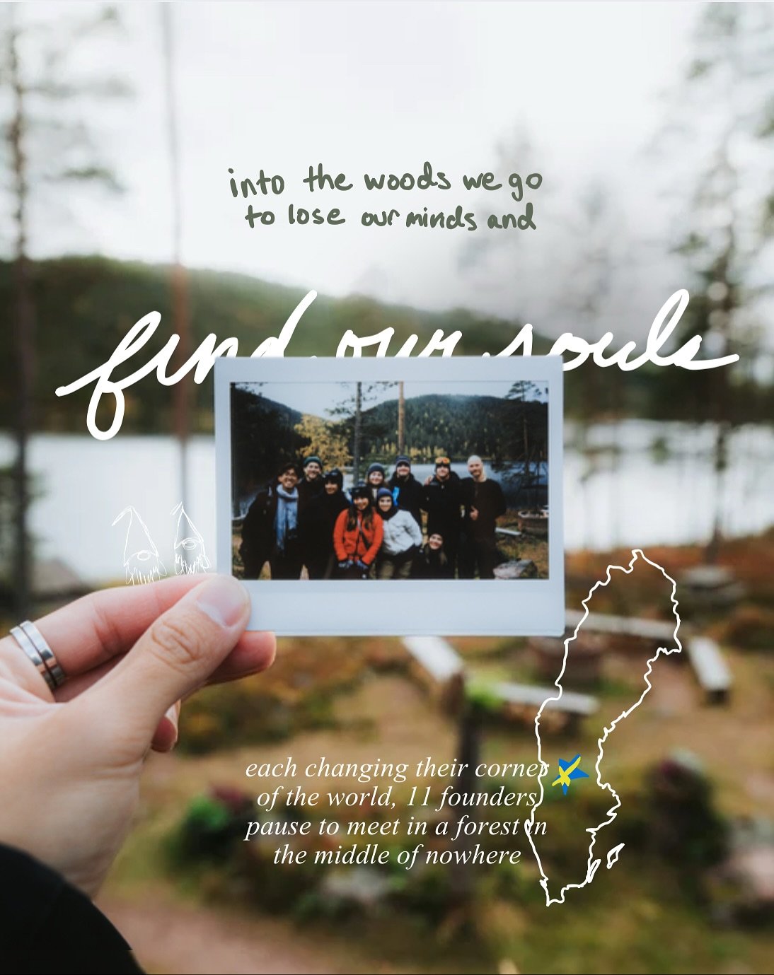 You are the sum total of the closest people around you 🤍

Sometimes, these people are busy changing their corners of the world, all over the world. So we brought them together for this first big experiment. 

11 founders, each deeply impacting their