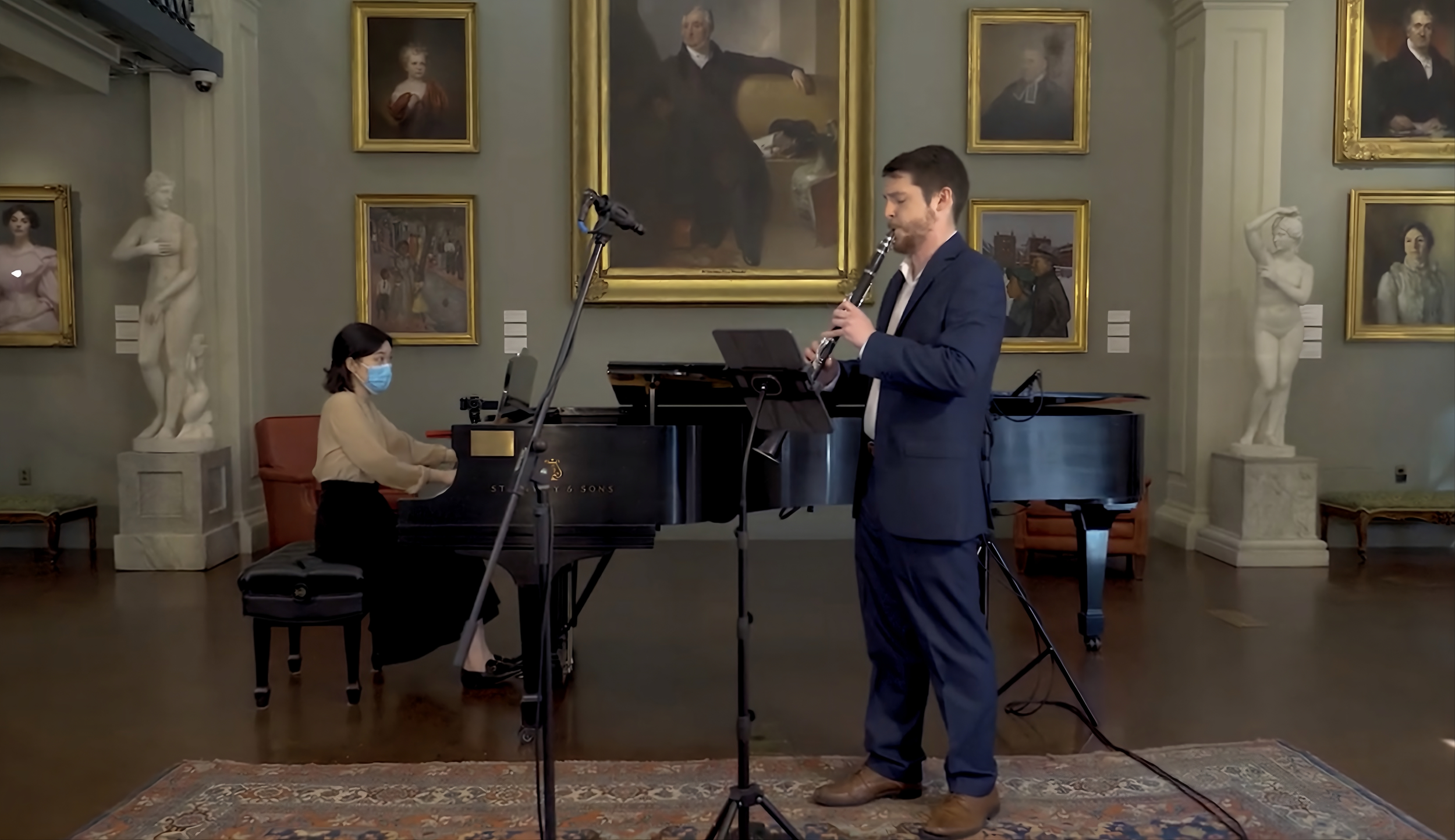 Brahms, Clarinet Sonata, Op. 120 No. 2