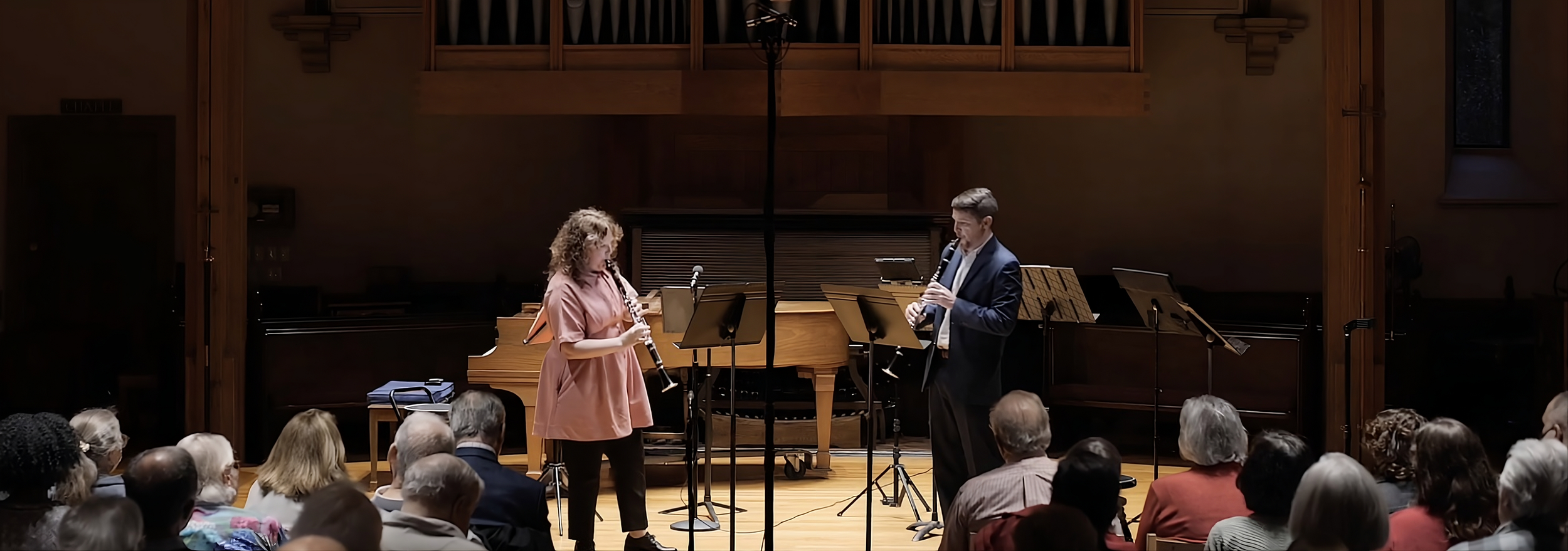 Poulenc, Sonata for Two Clarinets