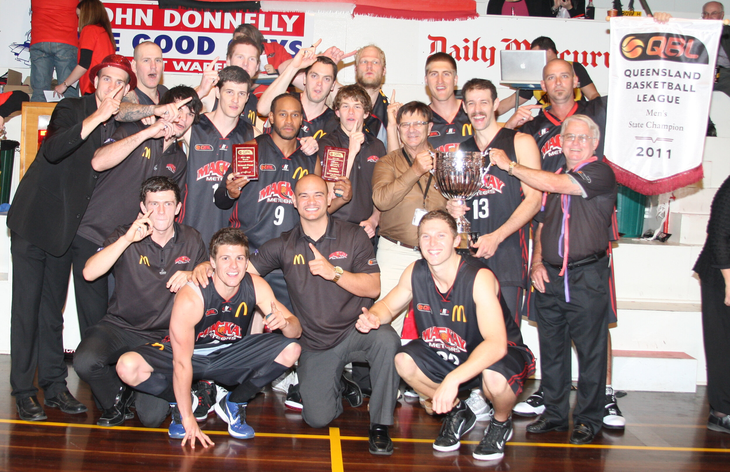 Championship Teams — Mackay Basketball