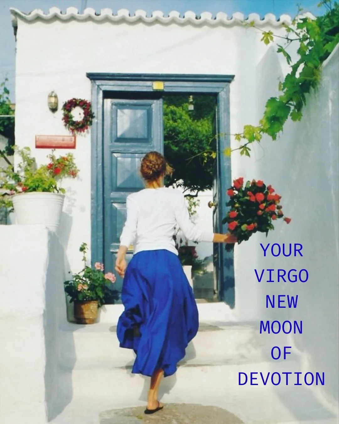 We are as fresh as can be in Virgo season and already we have a New Moon. The first of two Virgo New Moons for this season. So very Virgo to want to get things right by doing it twice.
So very clever of the cosmos to recognise that Virgo is willing