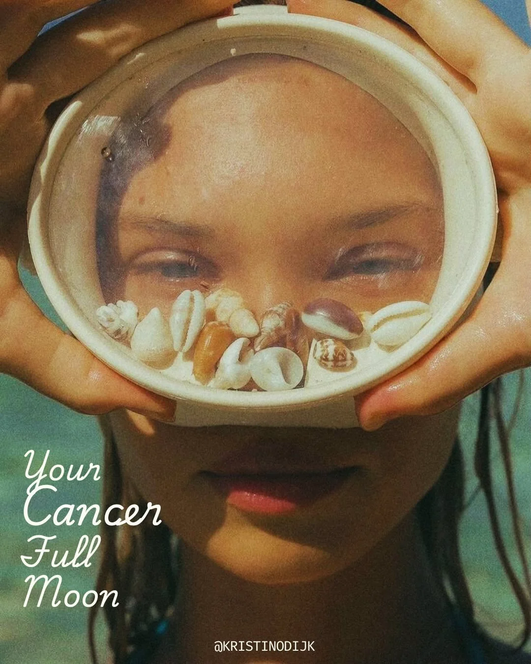 This feels like the Cancer Full Moon we need.

On this very first Full Moon of 2026 ~ a year that will bring so much transition and change ~ how timely to receive a Moon that reminds us not too subtly how important it is to stop and soften and centre