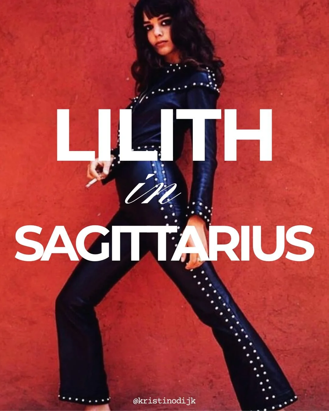 Lilith is coming out.

After a nine-month gestation period in Scorpio, her shadow work is complete. The covert and covered up was dredged up. Personally, relationally, collectively. Now in Sagittarius, Lilith&rsquo;s provocative stance on the truth c