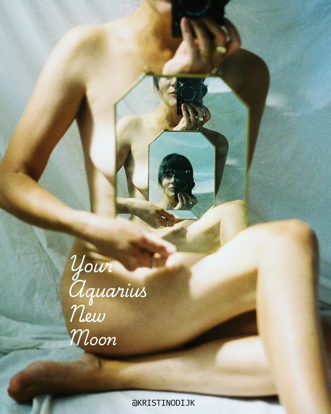 Can you see yourself? Coming in fully via your mind, this powerful, intense and provocative Moon wants you to be yourself, utterly and completely, uniquely and originally.

Its eclipsing nature reveals everything. We are metabolising so much informat