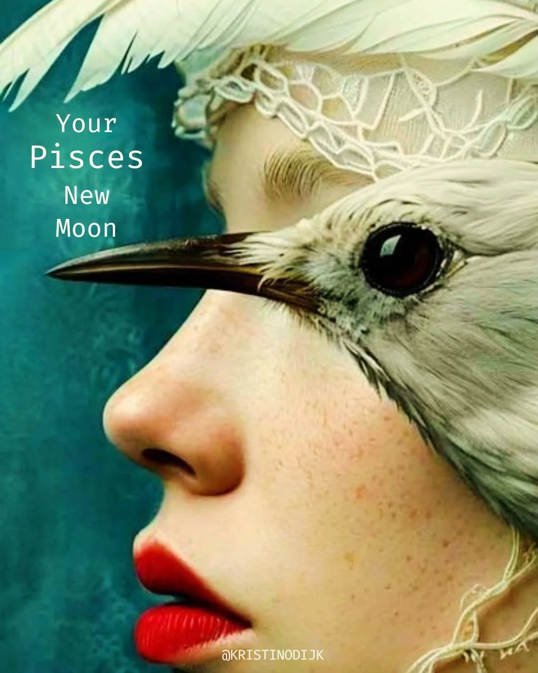 We are being gifted with the New Moon we need to close out the astrological year. A perfectly timed, divine Pisces New Moon designed to hold space for delicate endings and inspirational, fresh beginnings.

At 28&ordm; Pisces, we have a little over a 