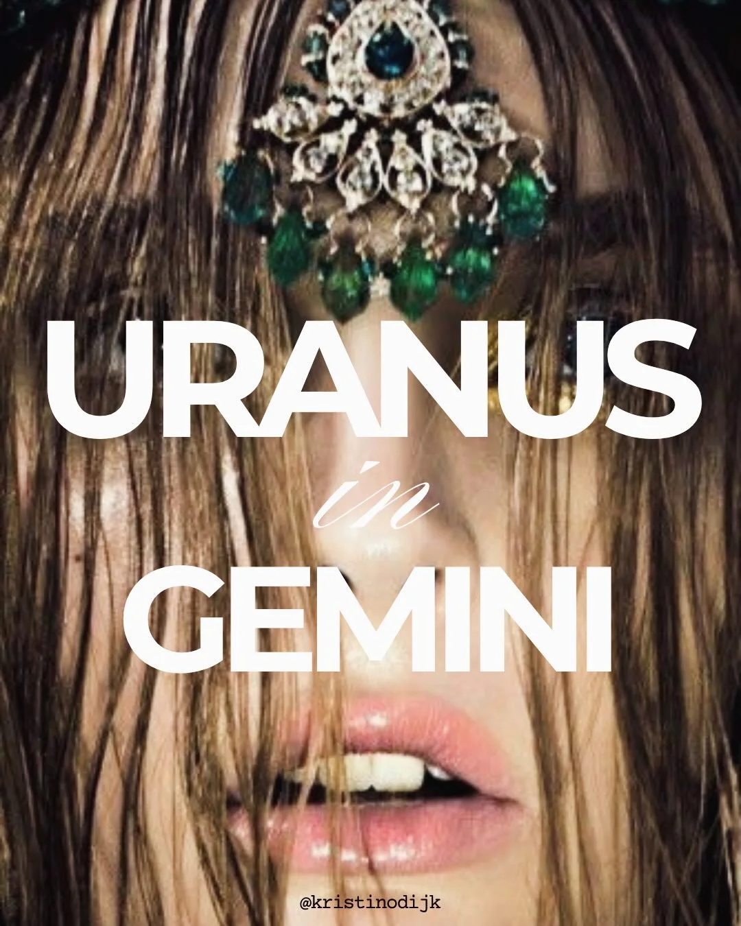 Uranus is landing in Gemini very, very soon.⚡️⚡️⚡️

Here&rsquo;s my guide for embracing change and finding new and different ways to express yourself.

Think of it as your re-exposure therapy. We had a Uranus in Gemini enhanced communication taster l
